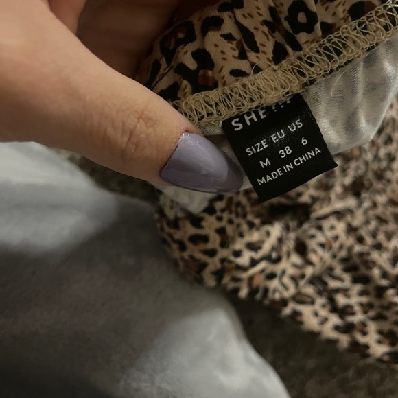 Y2K Cheetah leggings - Picture 3 of 3